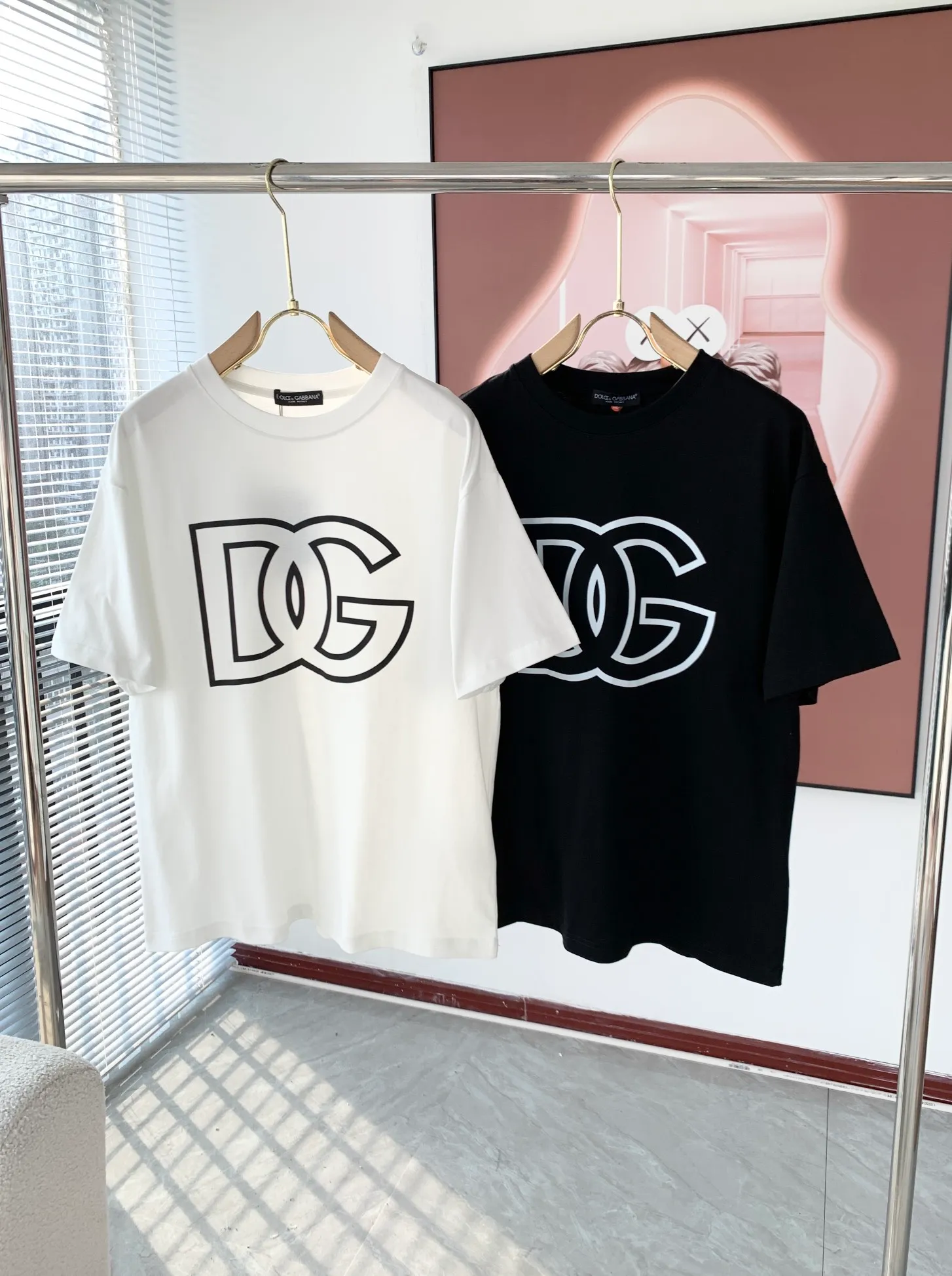DG 2024 Same Style👫 T ， ！！ ！ logo ！ Breathable， ， ，Quality ， ， ， ， ， . ， ， ！ ： Sizes：M L XL XXL XXXL